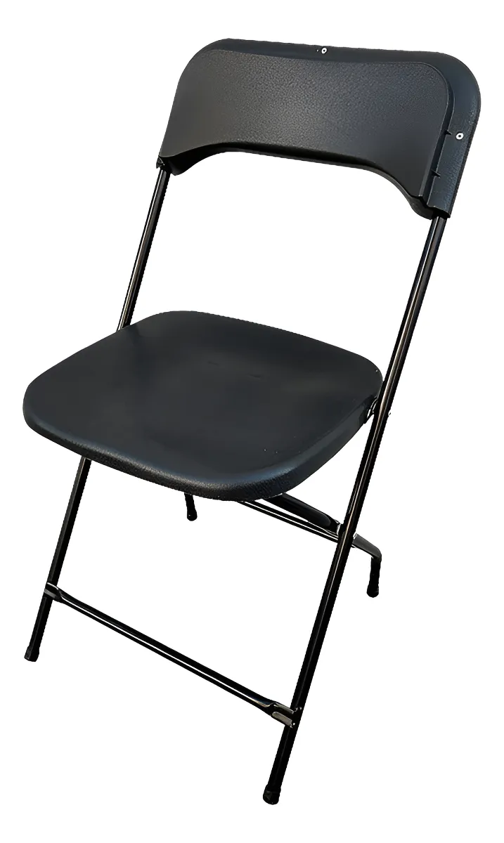 Sillas Negras Plegables