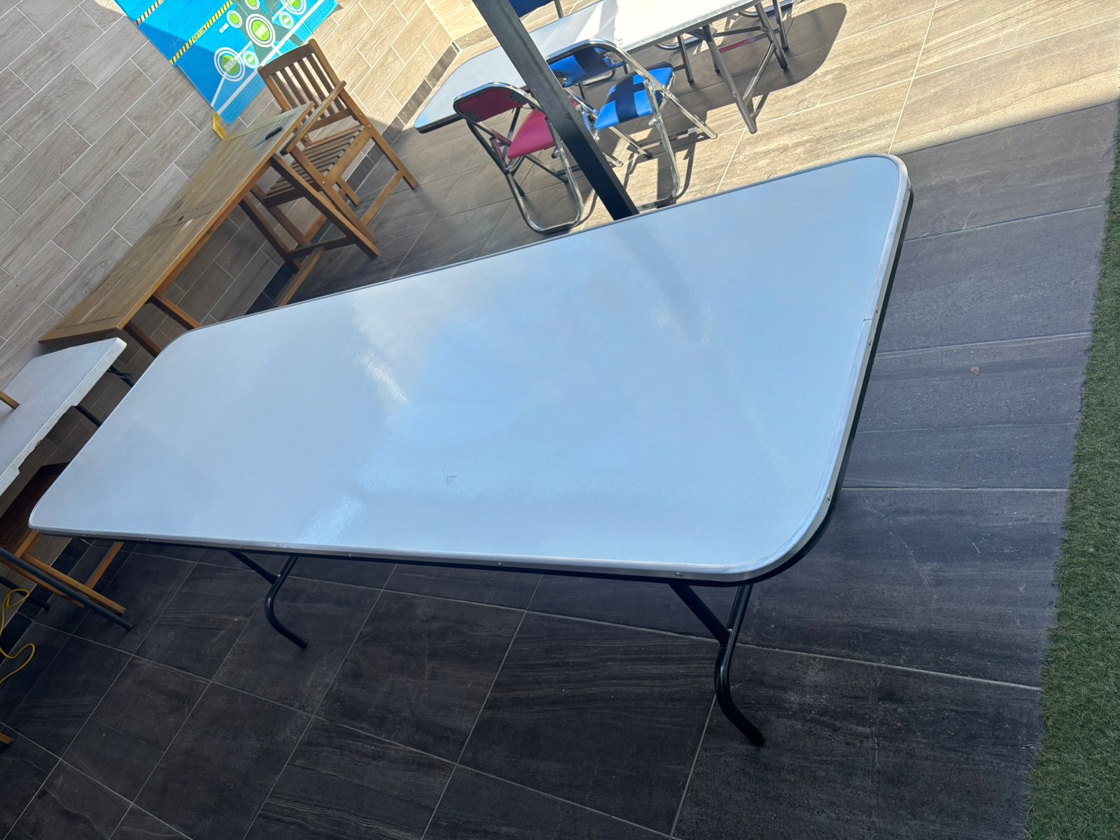 Sillas y Mesas Rectangulares